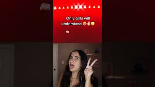 ONLY GIRLS WILL UNDERSTAND but I'm scared 😭