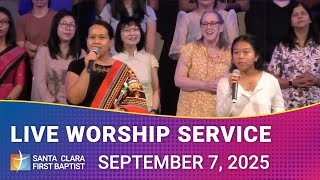 SCFBC All Nations Sunday September 7, 2025
