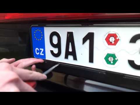 Video: Co je registrační značka vozidla?
