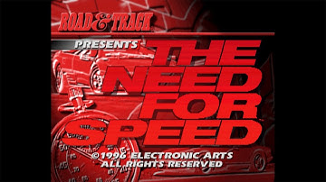 Road & Track Presents: The Need for Speed [PS1] - Intro