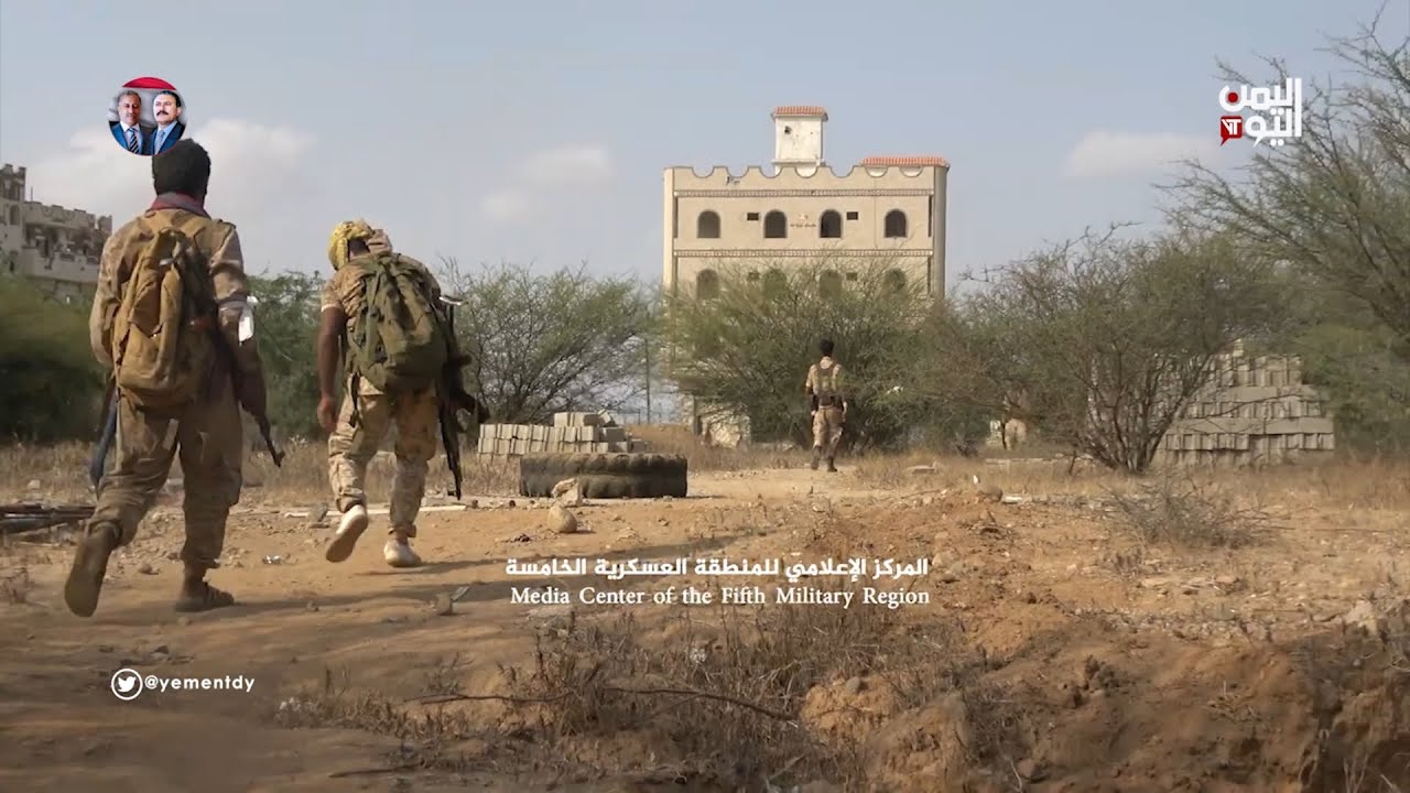 #شاهد القوات الحكومية تواصل تقدمها في حرض وتقتحم الأجزاء الجنوبية والغربية للمدينة