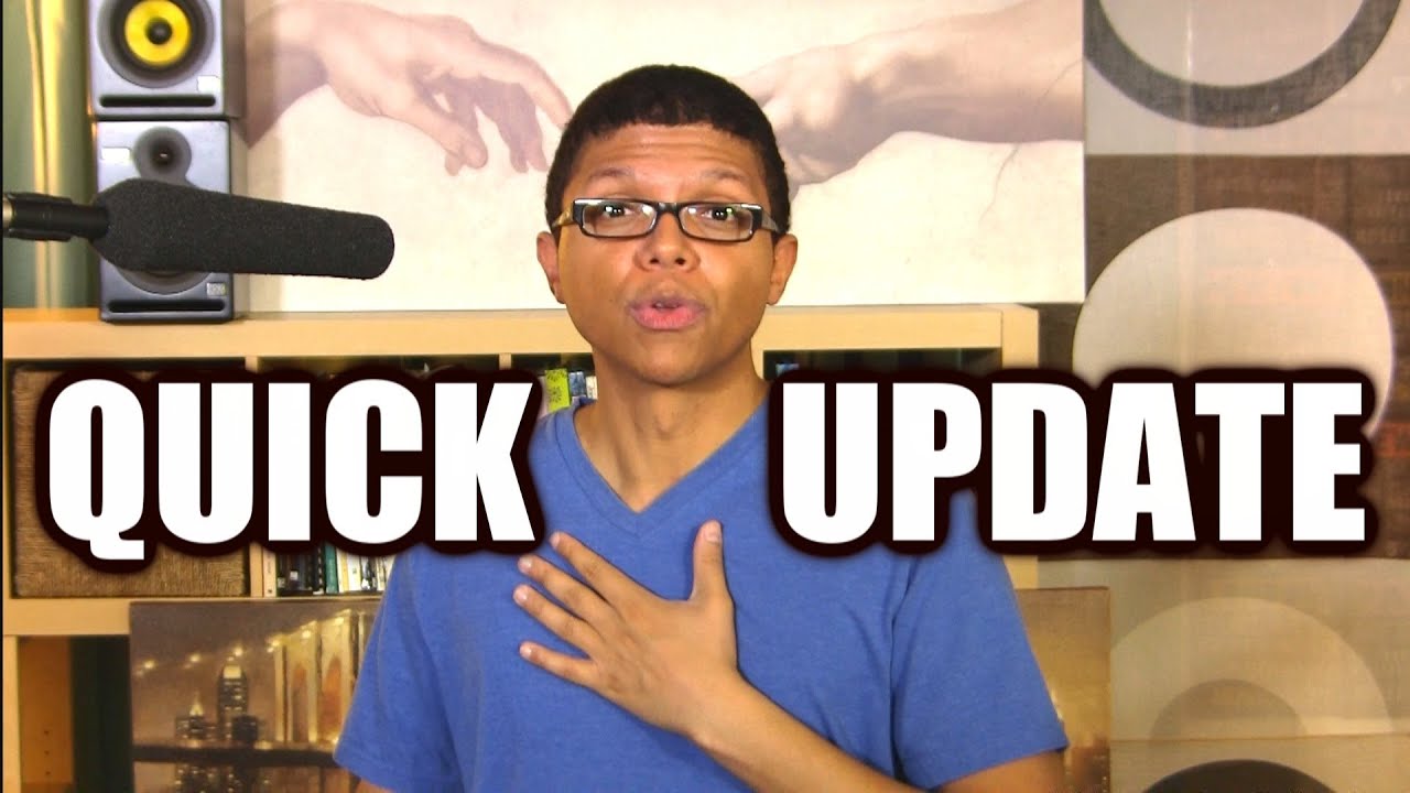 Quick Update! - Just checking in! 