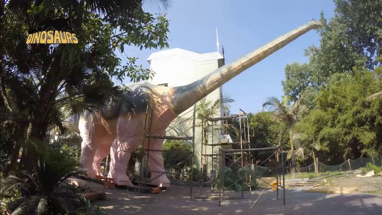 PRODUCTION PROCESS 30 Meters Long Argentinosaurus YouTube