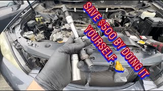 How to change spark plugs on 2007 Lexus RX350 or any Lexus or Toyota with the same v6 engine 2GR