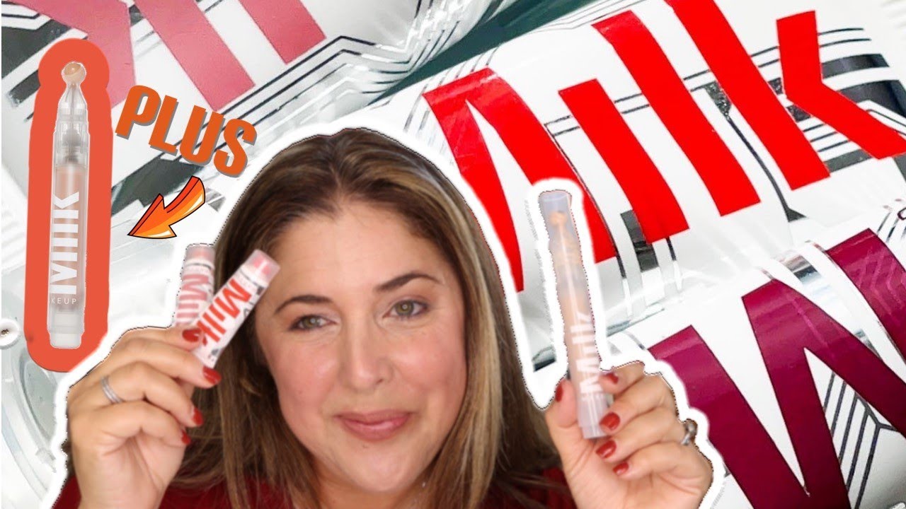 NEW Milk Makeup Bionic Liquid Blush and Sunshine Under Eye Brightener!