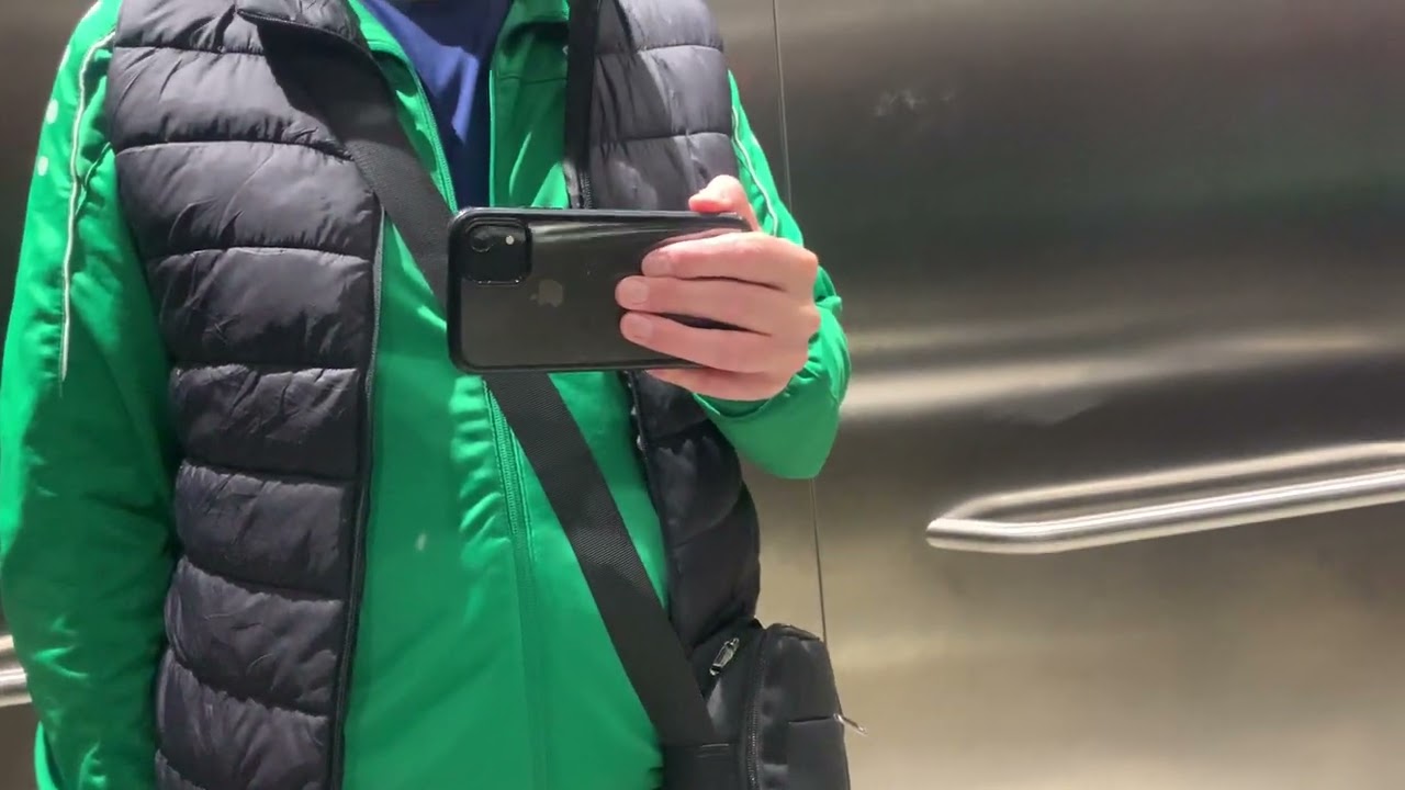 2.X Kone monospace Riverside Multi-Storey Car Park Sunderland UK