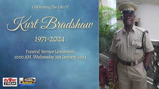 Kurt Bradshaw Funeral Service Livestream