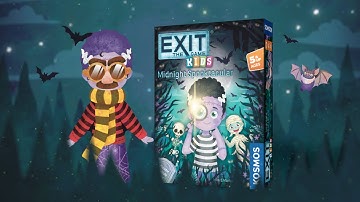 EXIT: The Game - Kids - Midnight Spooktacular