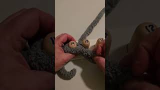 casting on to a chunky blanket loom