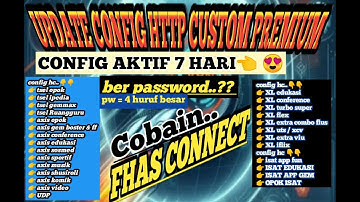 Update config http custom terbaru.