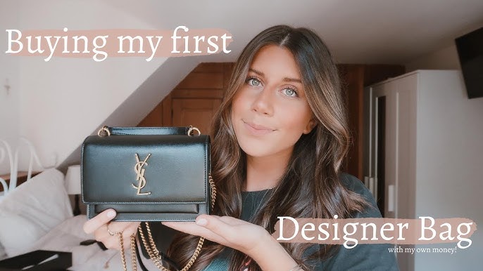 YSL Sunset Bag Review and Outfit Video - Handbagholic