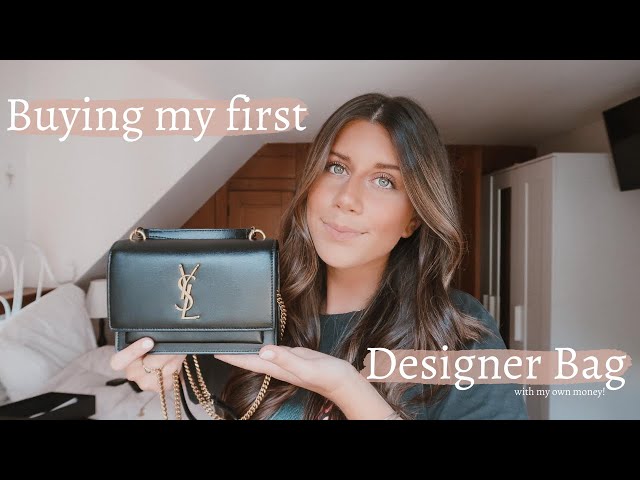 Bag Review: Comparing the YSL Sunset Chain Wallet and YSL Small Monogram  Kate - Ella Pretty Blog