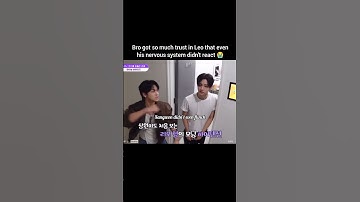 Sangwon trust in Leo 😭🫂 #leowon #leeleo #sangwon #ald1 #bp2 #traineea #boys2planet