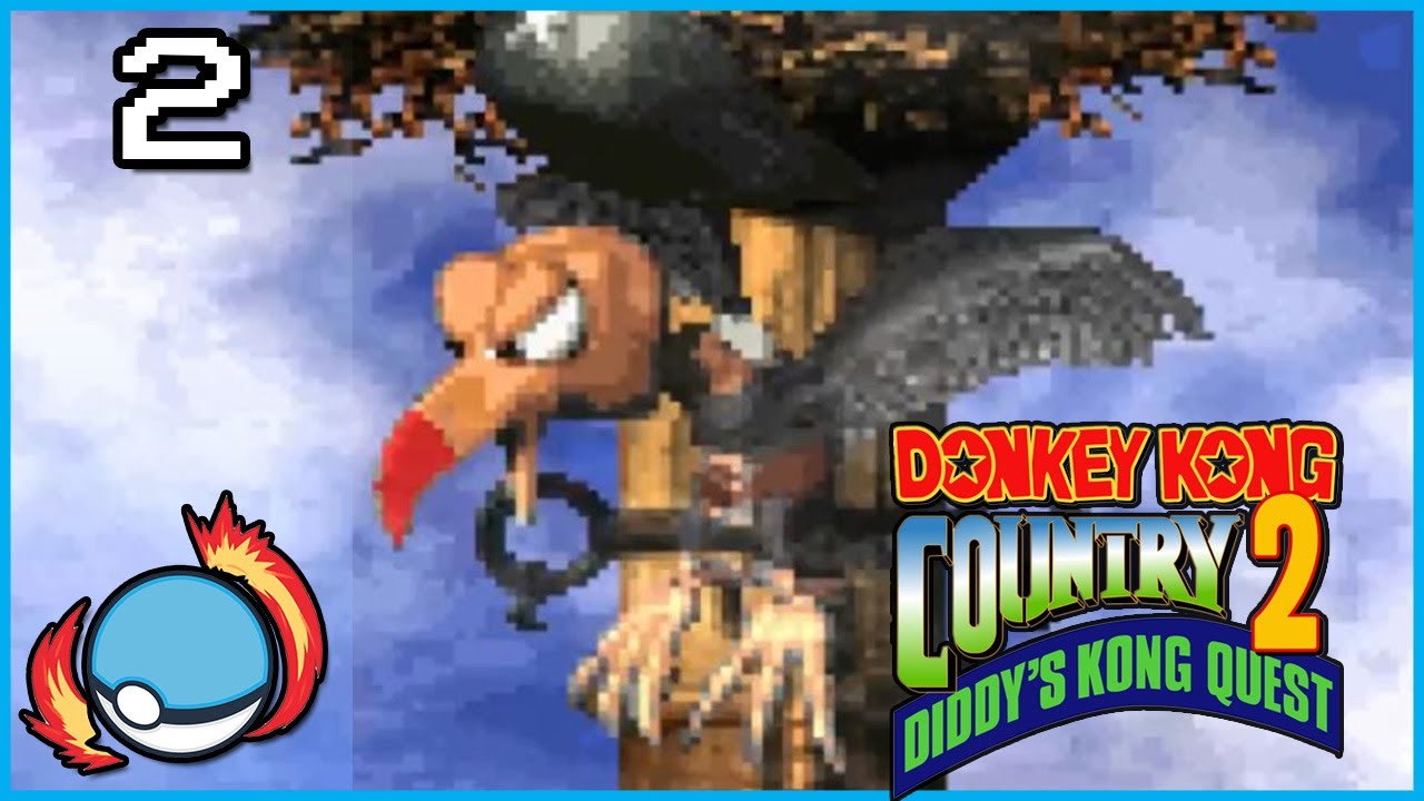 Kracking in the Krow's Nest | Donkey Kong Country 2 - Diddy's Kong Quest  Part 2