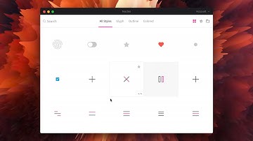 Nucleo Interactive Icons