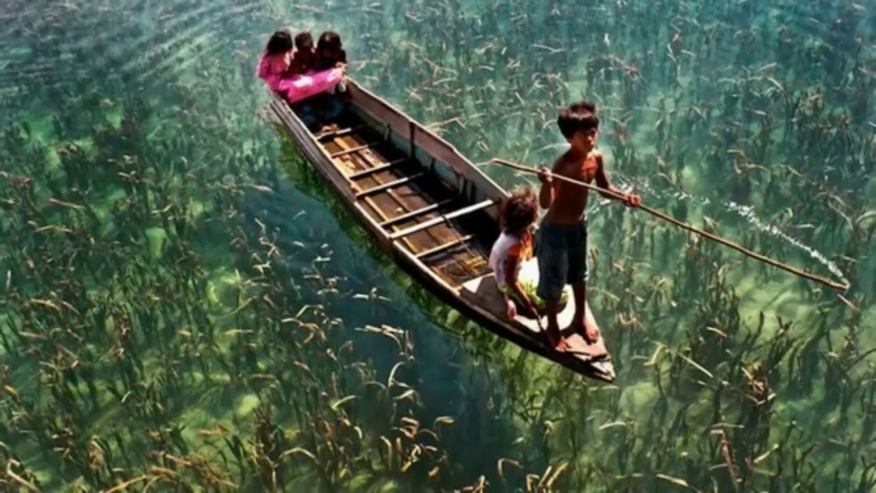 10 Самых необычных озер в мире