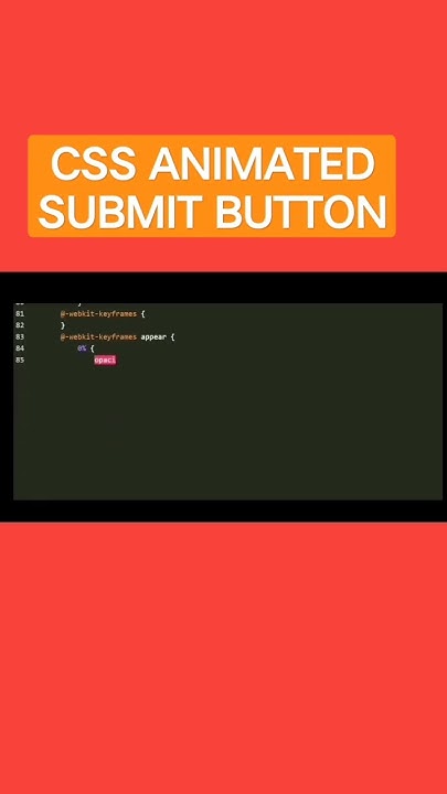css animated button#coding #html #css #programming #fypシ #reels - YouTube