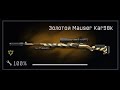 Warface. Золотой Mauser Kar98k с коробки за 20000 варбаксов