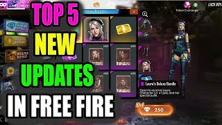 Top 5 new update || free gun skin || discount diamond royal || free Style name app|| run gaming screenshot 1