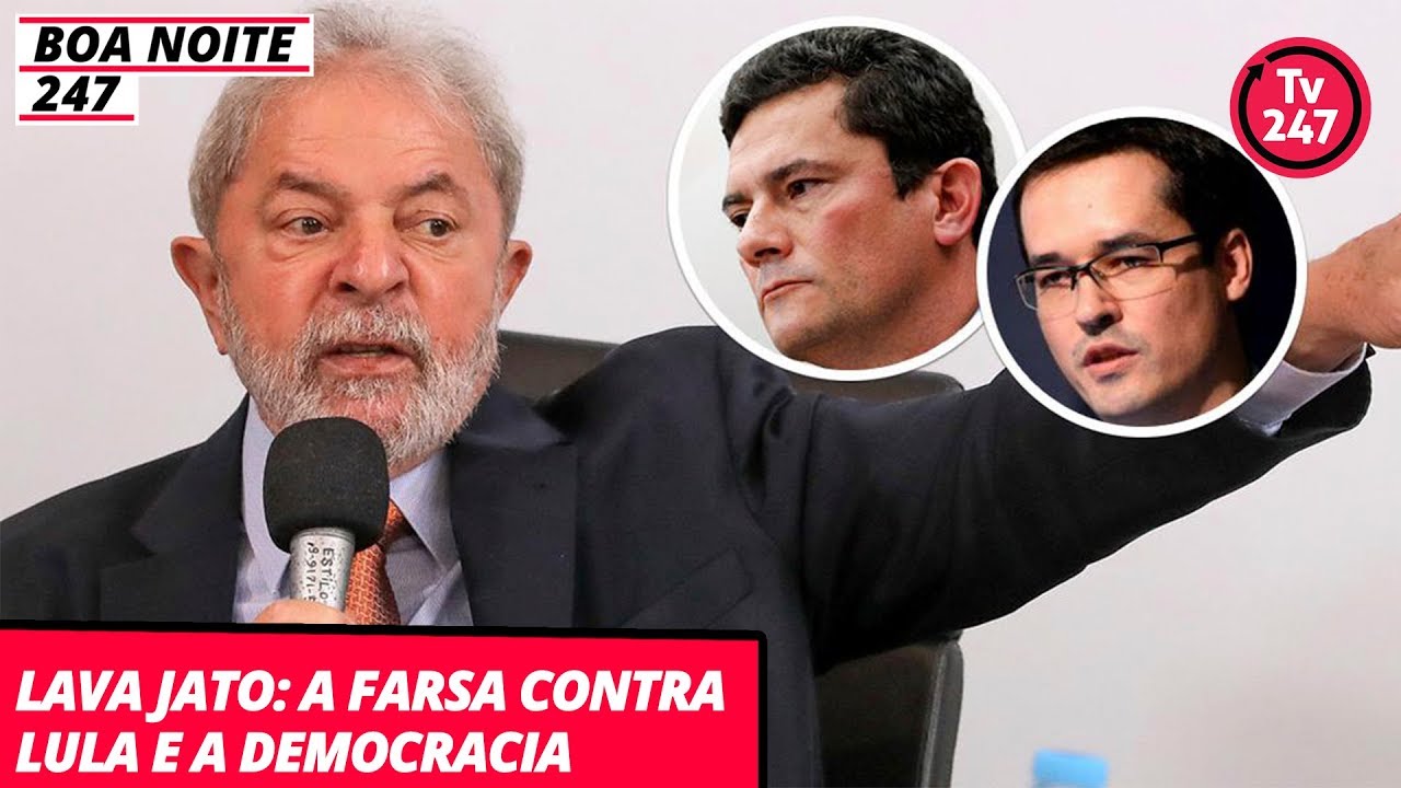 dilma rousseff formação Boa Noite 247 (8.9.19) - Lava Jato: a farsa contra Lula e a democracia