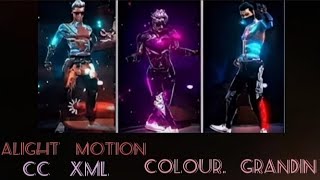 🔥 Top 3 Best CC XML Presets in Alight Motion 🔥 | Free Color Grading Pack