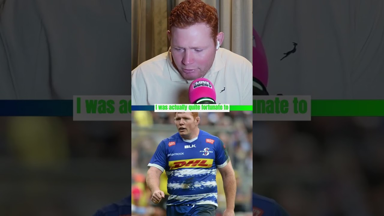 Kitsy on Rassie’s pressure cooker keeps raising Springbok standards 🇿🇦 🔥 #springboks #southafrica