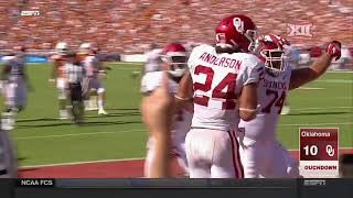 Oklahoma vs Texas Football Highlights