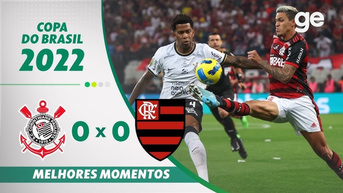 Veja as cobranças de pênaltis de Flamengo x Corinthians - Final da Copa do  Brasil 2022 