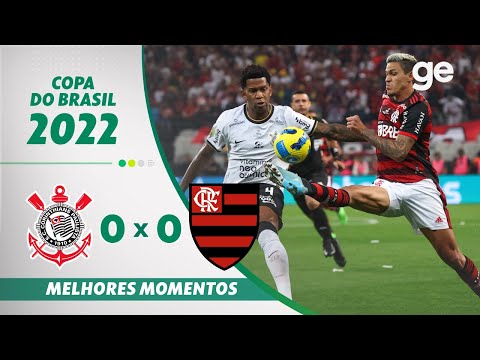 Fluminense 0 x 0 Flamengo  Copa do Brasil: melhores momentos