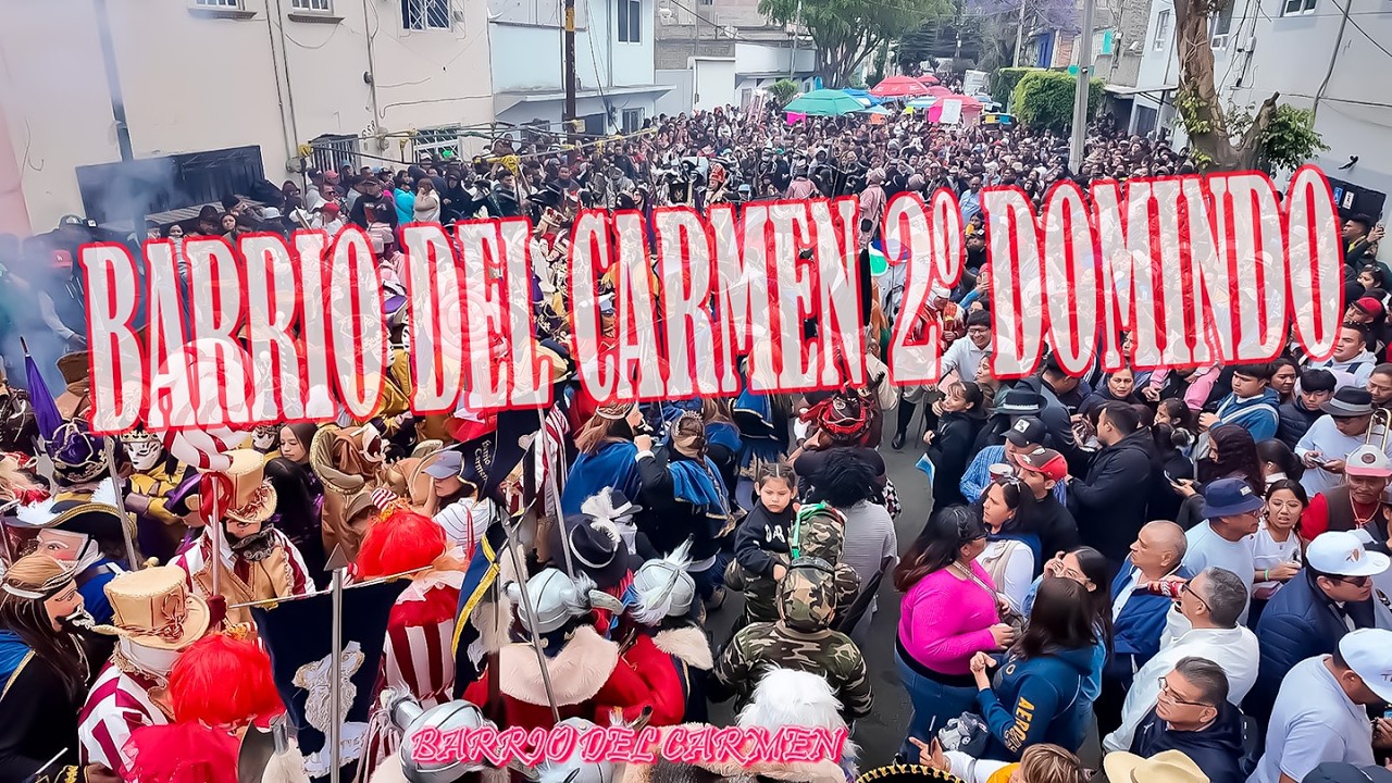 CARNAVAL DEL PEÑON DE LOS BAÑOS  2026 - SEGUNDO DOMINOGO- BARRIO DEL CARMEN