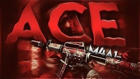 M4a1-S Ace on Cache