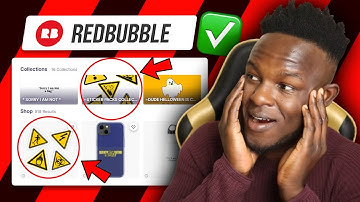 Redbubble Sales FAST & EASY Tips & Tricks | The Perfect Redbubble shop?! #50