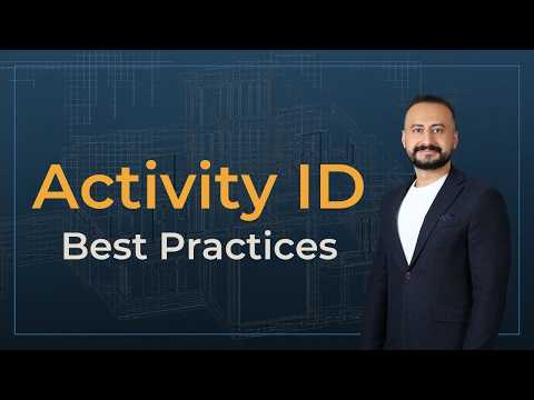 Everything you need to know about Activity ID in the schedule