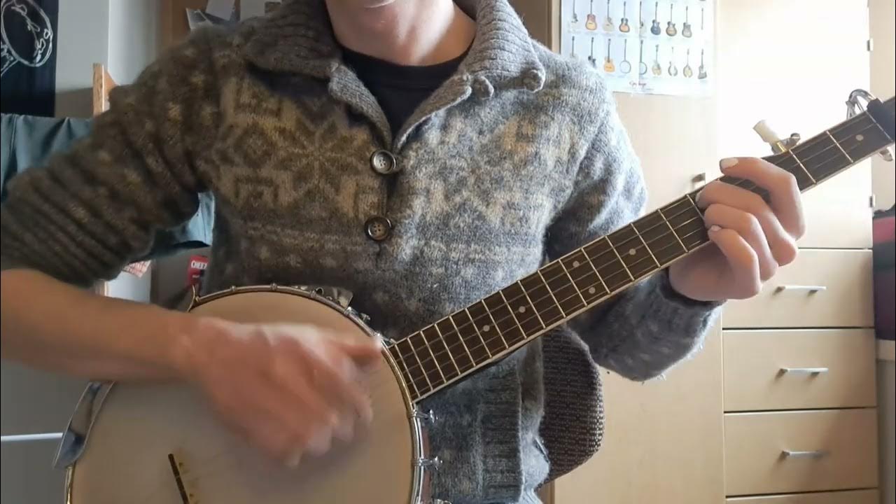 Whiskey Before Breakfast/Little Spotted Pony Clawhammer banjo YouTube
