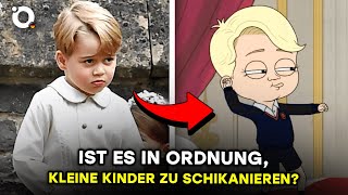 Schändlicher Angriff auf königliche Kinder durch die Medien sorgt für Aufschrei