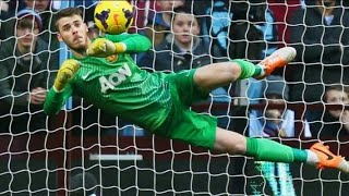 David de Gea Amazing Saves - Sevilla Vs Manchester United UCL 22/02/18