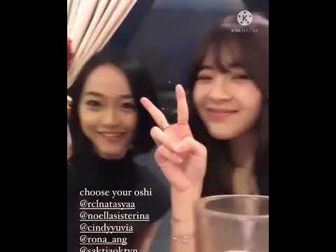 Snapgram Ex-JKT48 Generasi 2 (Pesta Lamaran Thalia)