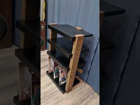 стойка под винил усилитель технику и аудио аппаратуру