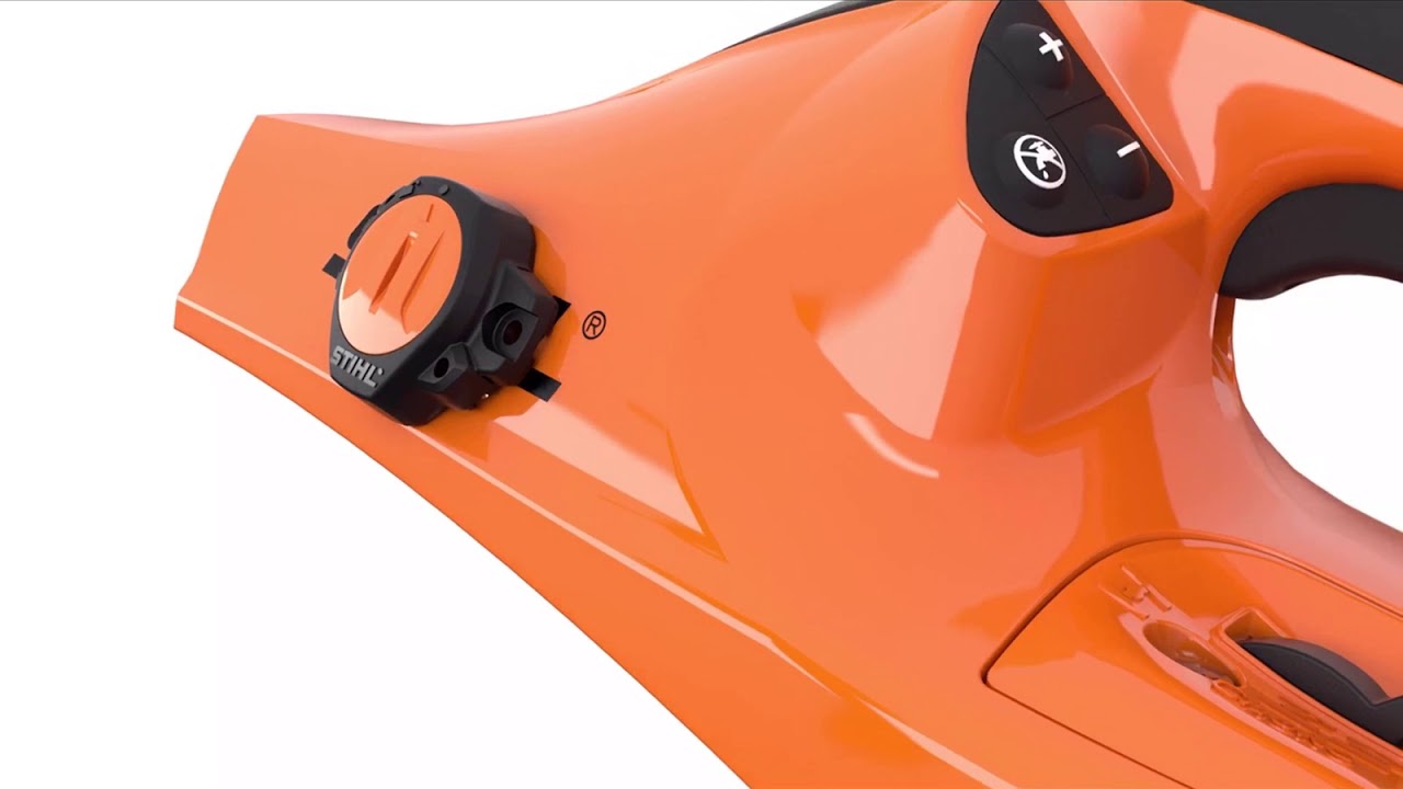 Come fissare lo Smart Connector alla Troncatrice STIHL TS 440