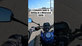 A Complete Guide to Shifting on a Motorcycle (2026)