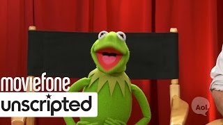 'Muppets Most Wanted' | Unscripted | Tina Fey, Ricky Gervais, Ty Burrell, Miss Piggy, Kermit 'Muppets Most Wanted' | Unscripted | Tina Fey, Ricky Gervais, Ty Burrell, Miss Piggy, Kermit