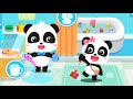 Little Panda's Life Cleanup | Help Parents | Learn How To Clean House Up | Babybus Gameplay Video