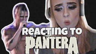 Reacting to Pantera- Cemetery Gates (CUT VERSION because YOUTUBE LOVES ME)