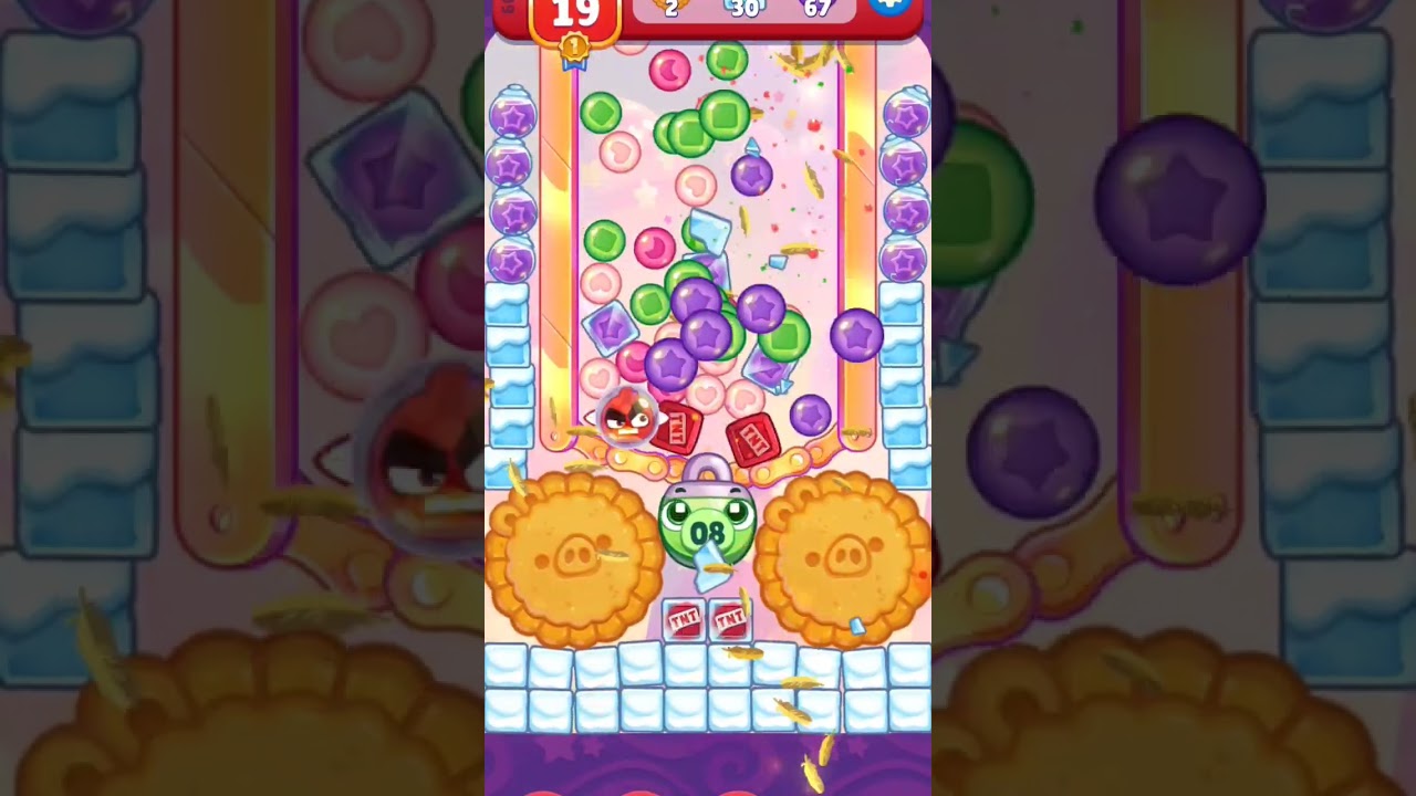 Angry Birds dream blast Level 🥳6000!!!! 🥳