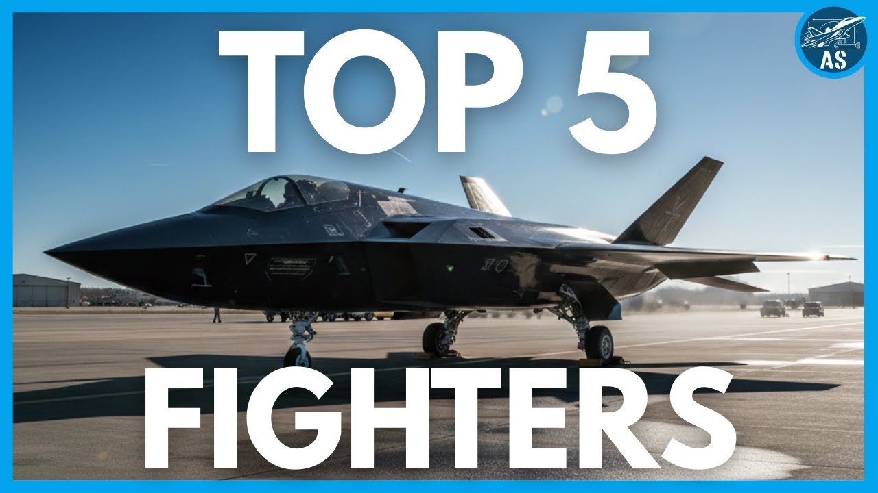 The Pinnacle of Air Power: Ranking the 5 Most Lethal Fighter Jets in 2026