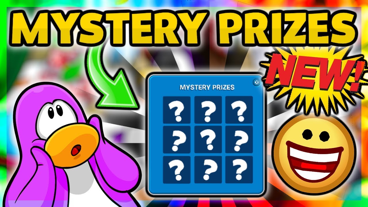 ⭐ NEW MYSTERY PRIZES, SECRETS & SNOW CONE PIN 🍄 | Club Penguin Rewritten