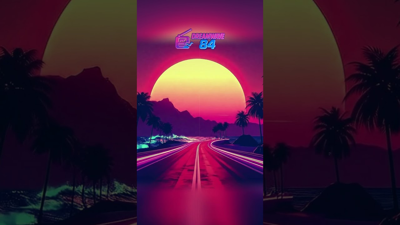 Neon Dreamscapes ✦ Chillwave & Retro Anime Mix (1h30m) Synthwave Glow 🌌 | Short Retro Loop