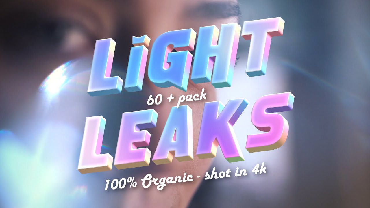 66 Light Effects Pack – Light Leaks, Bokeh & Dynamic Light Elements (4K)