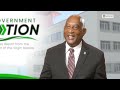 Government in Motion - Honourable Vincent O. Wheatley