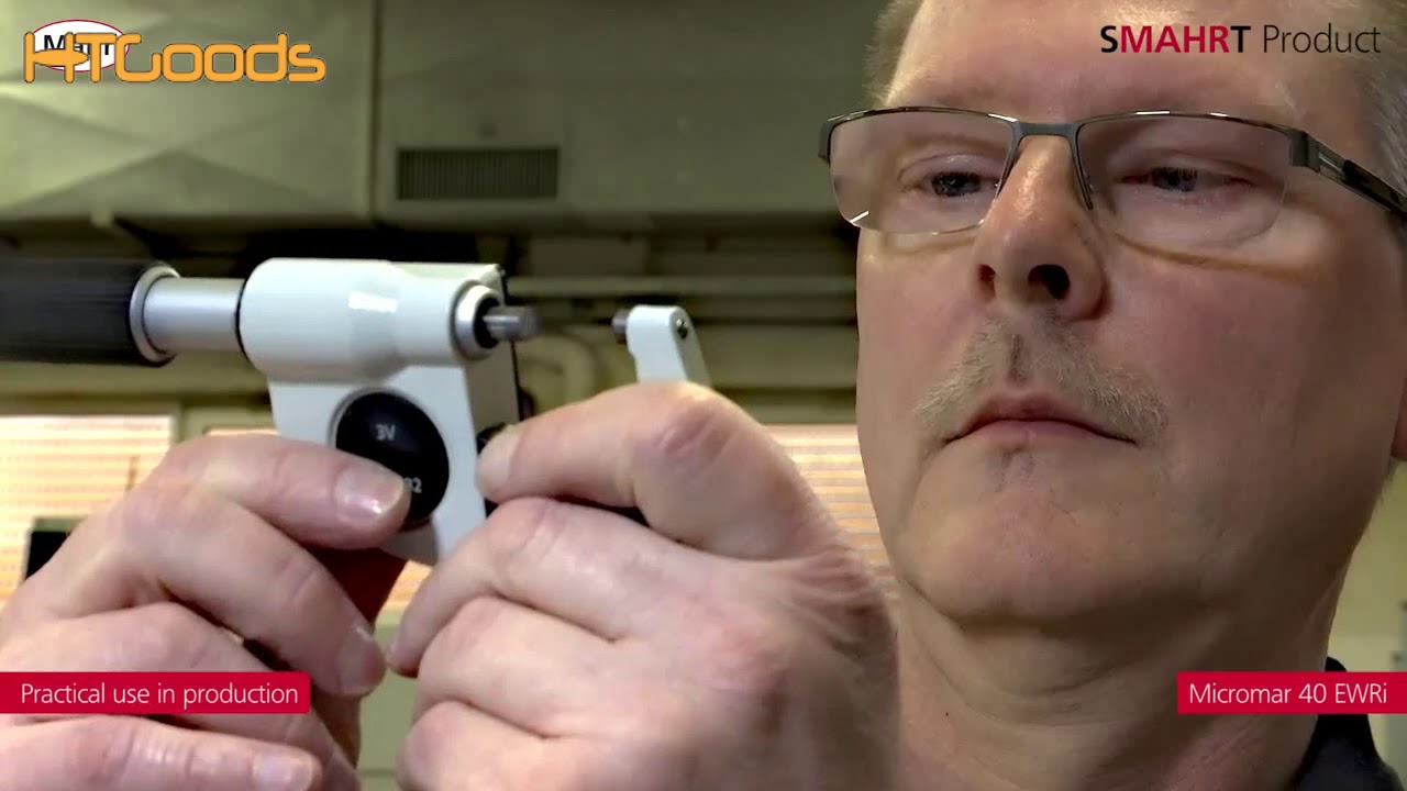 PANME ĐO NGOÀI ĐIỆN TỬ MAHR 115130 (EWR 40). MADE IN GERMANY - YouTube HTGoods Channel